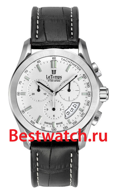 Часы Le Temps Chrono LT1076.02BL01